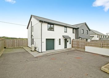 Thumbnail 3 bed semi-detached house for sale in Penstraze, Chacewater, Truro, Cornwall