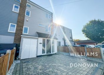 Thumbnail 4 bed town house for sale in Wallace Close, Hullbridge, Hockley