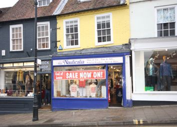 Thumbnail Property to rent in High Street, Lymington, Hampshire
