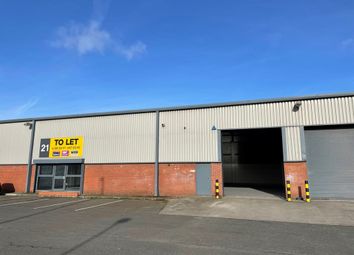 Thumbnail Light industrial to let in Unit 21, Maritime Enterprise Park, Atlas Road, Bootle, Liverpool, Merseyside