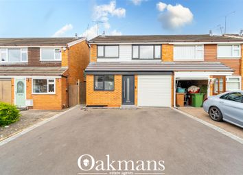 Thumbnail Semi-detached house for sale in Limbrick Close, Shirley, Solihull