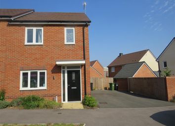 Thumbnail Semi-detached house to rent in Bell Road, Edison Place, Rugby