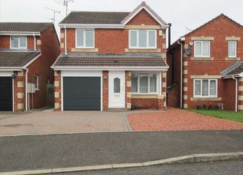 Thumbnail 3 bed detached house for sale in Ellerton Way, Hartford Green, Cramlington