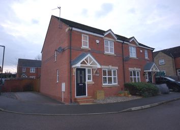 Thumbnail Semi-detached house to rent in Malthouse Drive, Belper, Derbyshire
