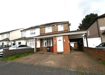 Thumbnail 3 bedroom semi-detached house for sale in Whiteford Road, Slough, Berkshire