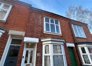 Thumbnail 3 bed terraced house to rent in Lorne Road, Leicester