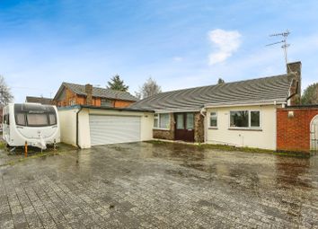 Thumbnail 3 bedroom bungalow for sale in Rectory Road, Wanlip, Leicester, Leicestershire