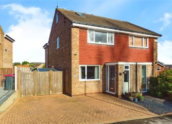 Thumbnail 3 bed semi-detached house for sale in Goldcrest Walk, Thorpe Hesley, Rotherham, South Yorkshire
