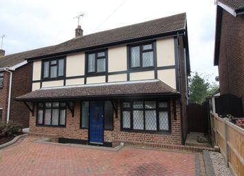 Thumbnail 5 bed detached house to rent in Merryfields Avenue, Hockley