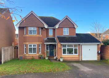 Thumbnail 4 bed detached house for sale in Earl Rivers Avenue, Heathcote, Warwick