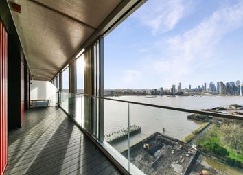 Thumbnail 2 bed flat to rent in Marco Polo Tower, Royal Wharf, London