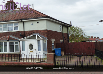 Thumbnail 2 bed semi-detached house to rent in 31st Avenue, Hull