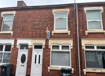 Thumbnail 3 bed terraced house for sale in Watford Street, Stoke-On-Trent