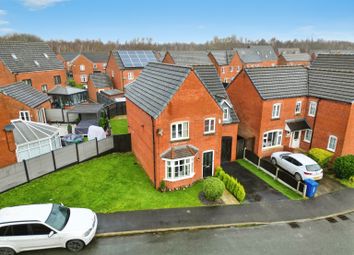 Thumbnail 4 bedroom detached house for sale in Chatsworth Gardens, Ince, Wigan