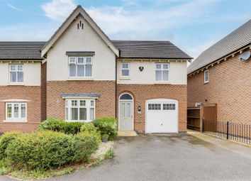 Thumbnail Detached house for sale in Speedway Close, Long Eaton, Derbyshire