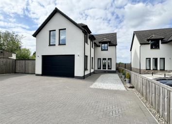 Thumbnail 4 bed detached house for sale in Main Street, Longriggend, Airdrie