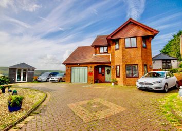 Thumbnail Detached house for sale in Nant Celyn, Rhymney