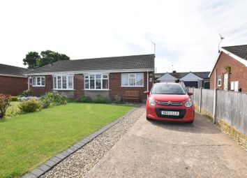 Thumbnail 2 bed semi-detached bungalow for sale in The Meadows, Burringham, Scunthorpe