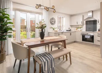 Internal Image Of The Collaton Open Plan Kitchen