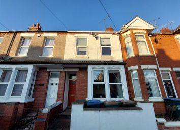Thumbnail Terraced house to rent in Sovereign Road, Earlsdon, Coventry