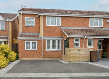 Thumbnail 3 bed semi-detached house for sale in Batesquire, Sothall, Sheffield