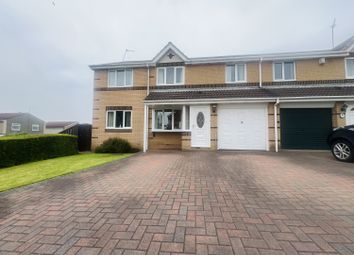 Thumbnail Semi-detached house for sale in Lakemore, Peterlee, County Durham