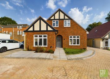 Thumbnail 3 bed detached house for sale in High Street, Crowthorne, Berkshire