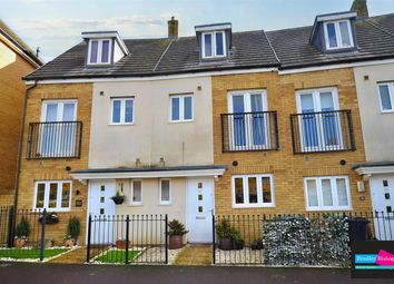 Thumbnail 4 bed terraced house for sale in Jack Dunbar Place, Repton Park, Ashford, Kent