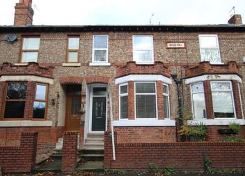 Thumbnail 3 bed terraced house for sale in Carrington Road, Flixton, Trafford