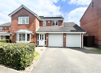 Thumbnail 4 bed detached house for sale in Jubilee Park, Woodville, Swadlincote