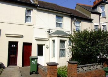 Thumbnail 2 bed terraced house to rent in Radnor Park Road, Folkestone