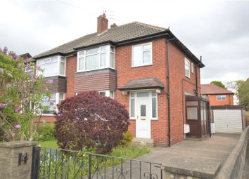 Thumbnail 3 bed semi-detached house for sale in Brunswick Gardens, Garforth, Leeds