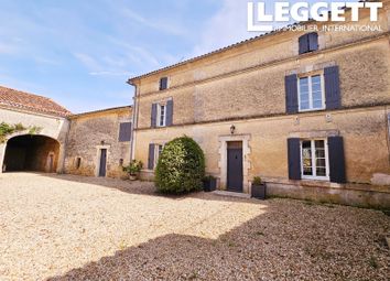 Thumbnail 7 bed villa for sale in Saint-Simeux, Charente, Nouvelle-Aquitaine