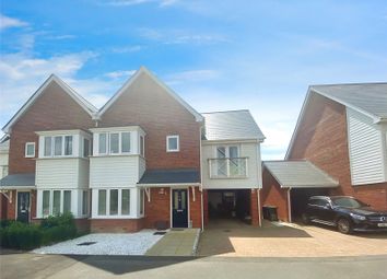 Thumbnail 4 bed semi-detached house to rent in Manley Boulevard, Snodland, Kent