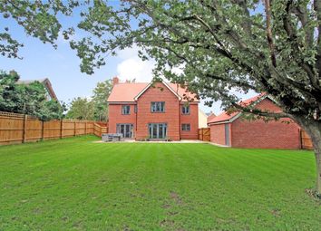 Thumbnail 5 bed detached house for sale in Bee-Orchid Way, Rockland St. Mary, Norwich, Norfolk