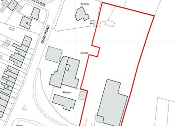 Thumbnail Land for sale in Bury Road, Ramsey