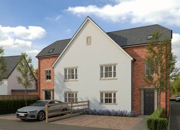 Thumbnail Semi-detached house for sale in Thaxted Road, Saffron Walden
