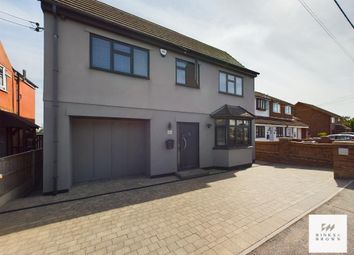 Thumbnail 4 bed detached house for sale in Princess Margaret Road, East Tilbury, Essex