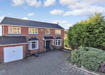 Thumbnail 4 bed detached house for sale in Golwg Yr Afon, Fforest, Pontarddulais, Swansea