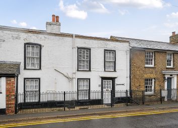 Thumbnail 3 bed terraced house for sale in Dover Road, Sandwich, Kent