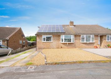 Thumbnail 2 bed semi-detached house for sale in Riverside Crescent, Huntington, York