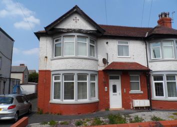 Thumbnail 1 bed flat to rent in Knowle Avenue, Blackpool