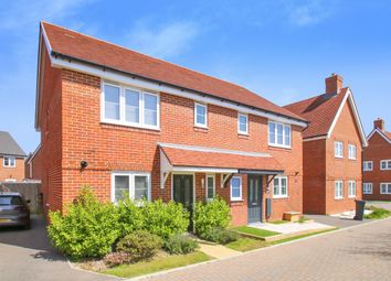 Thumbnail 3 bed semi-detached house for sale in Lavender Close, Worthing