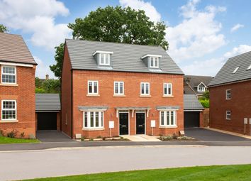 Thumbnail 3 bedroom semi-detached house for sale in "Kennett" at Kingstone Road, Uttoxeter
