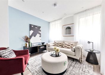 Thumbnail 1 bed flat for sale in Heathside, Willow House, Greenwich, London