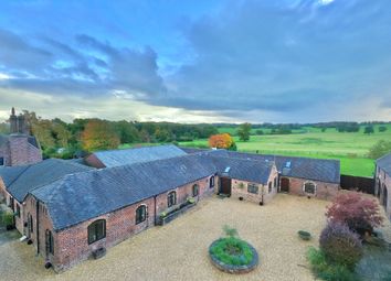 Thumbnail Detached house for sale in Lymes Road, Butterton