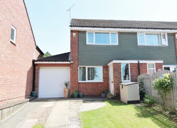 Thumbnail 2 bed semi-detached house for sale in Chapelfield Crescent, Thorpe Hesley, Rotherham