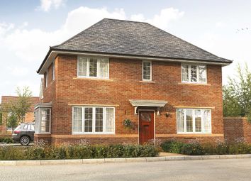 Thumbnail Detached house for sale in "The Brooke" at Back Lane, Long Lawford, Rugby