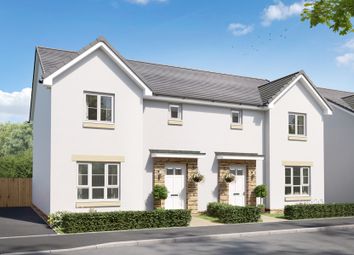 Thumbnail 3 bedroom semi-detached house for sale in "Craigend" at Auburn Locks, Wallyford, Musselburgh