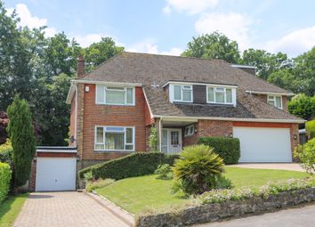 Thumbnail 5 bed detached house for sale in Hill Place, Bursledon, Southampton